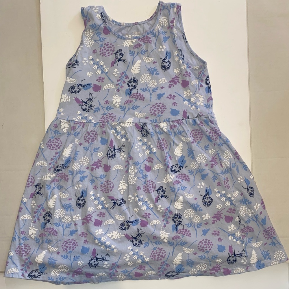 Disney Frozen 2 Girls Dress Size 2X